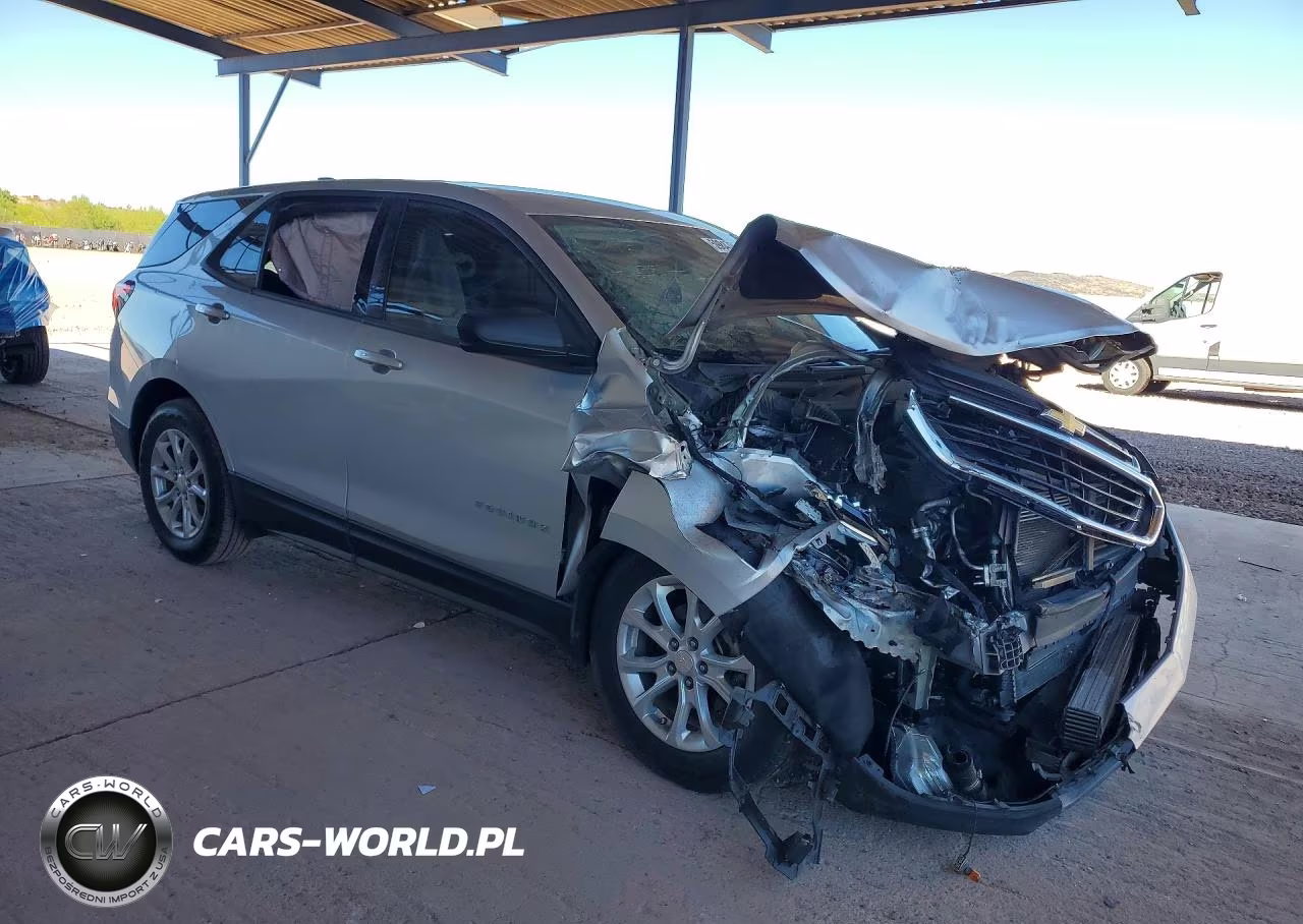 2018 Chevrolet Equinox Ls VIN:3GNAXHEVXJS507699 - 4