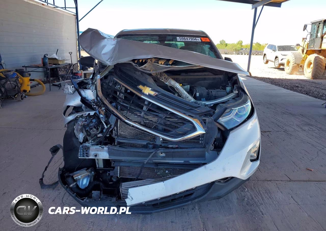 2018 Chevrolet Equinox Ls VIN:3GNAXHEVXJS507699 - 5