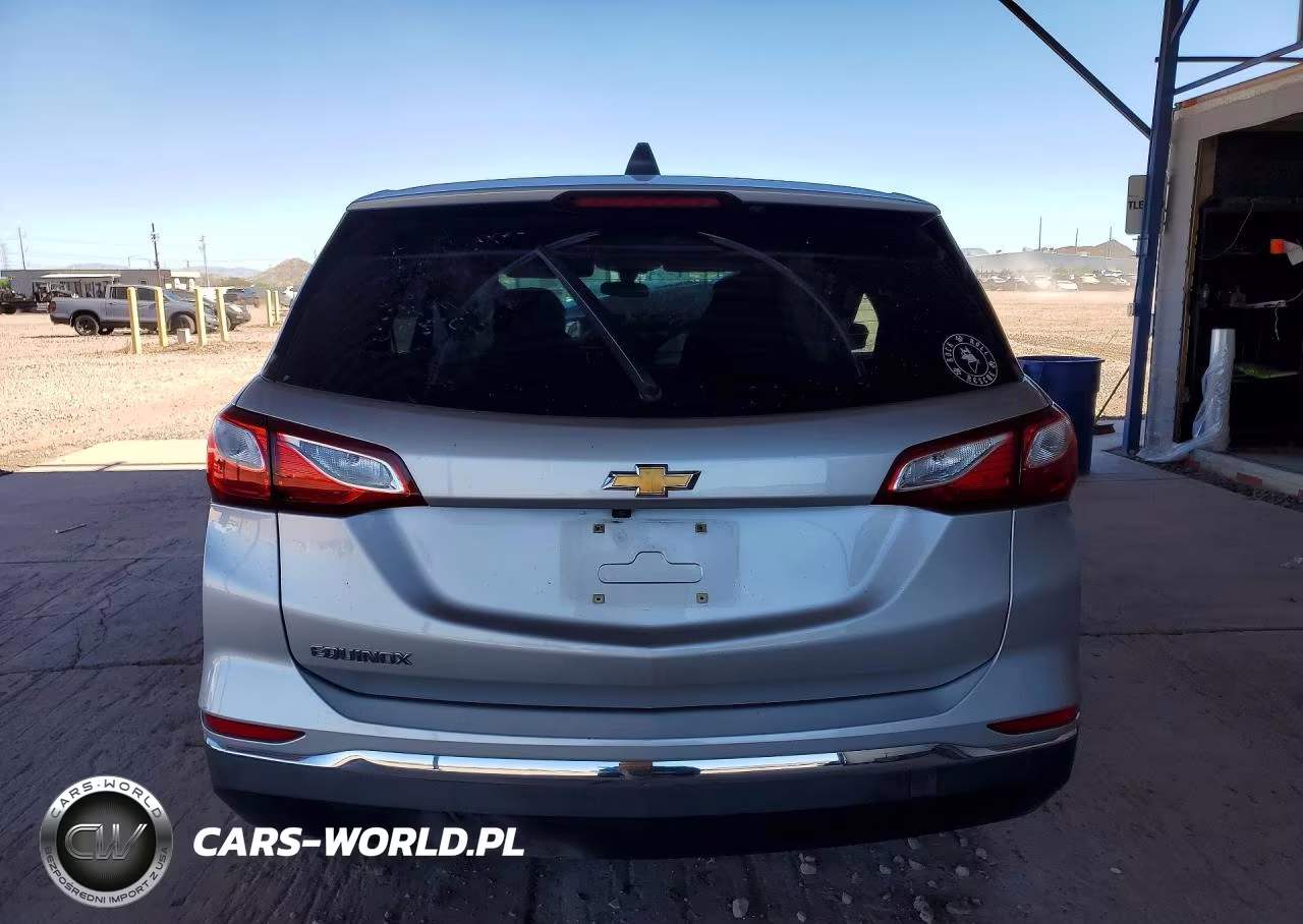 2018 Chevrolet Equinox Ls VIN:3GNAXHEVXJS507699 - 6
