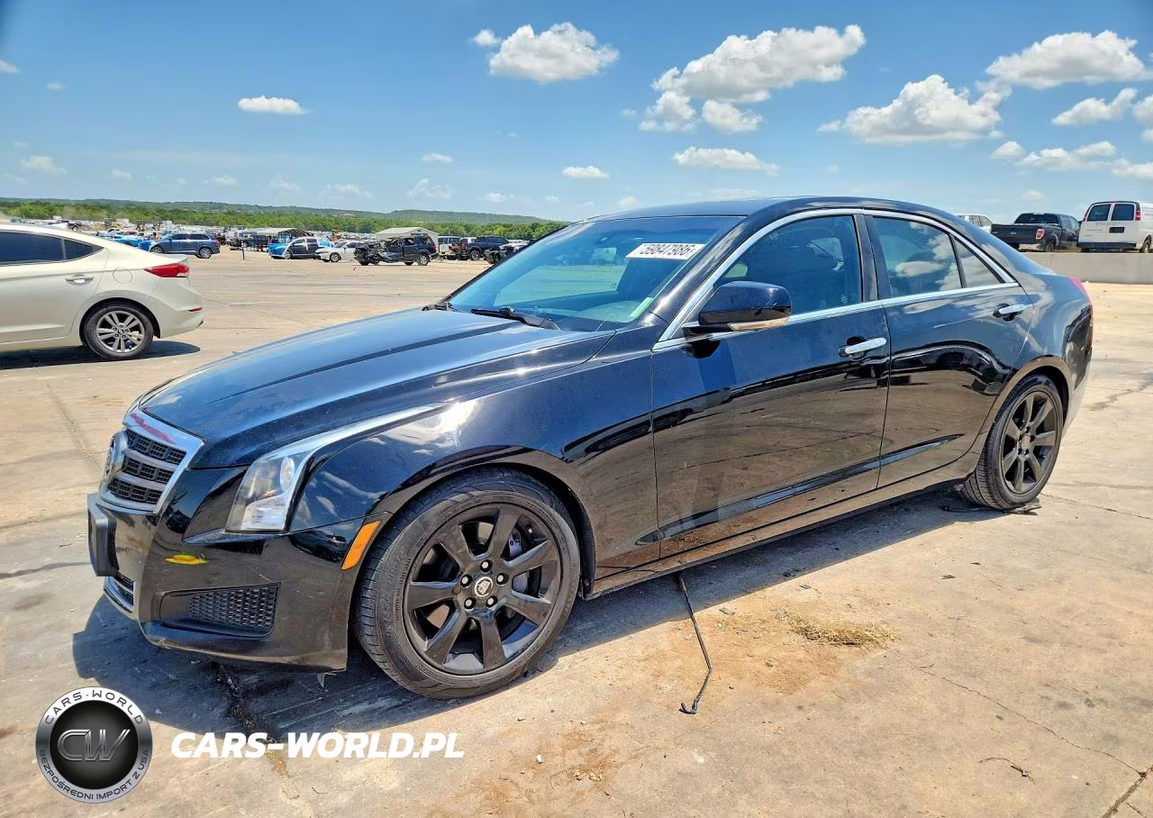 2014 Cadillac Ats Luxury – zdjęcie 1 z 12