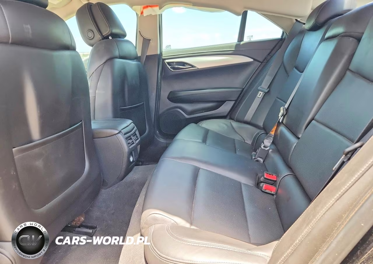 2014 Cadillac Ats Luxury VIN:1G6AB5RA8E0106570 - 10