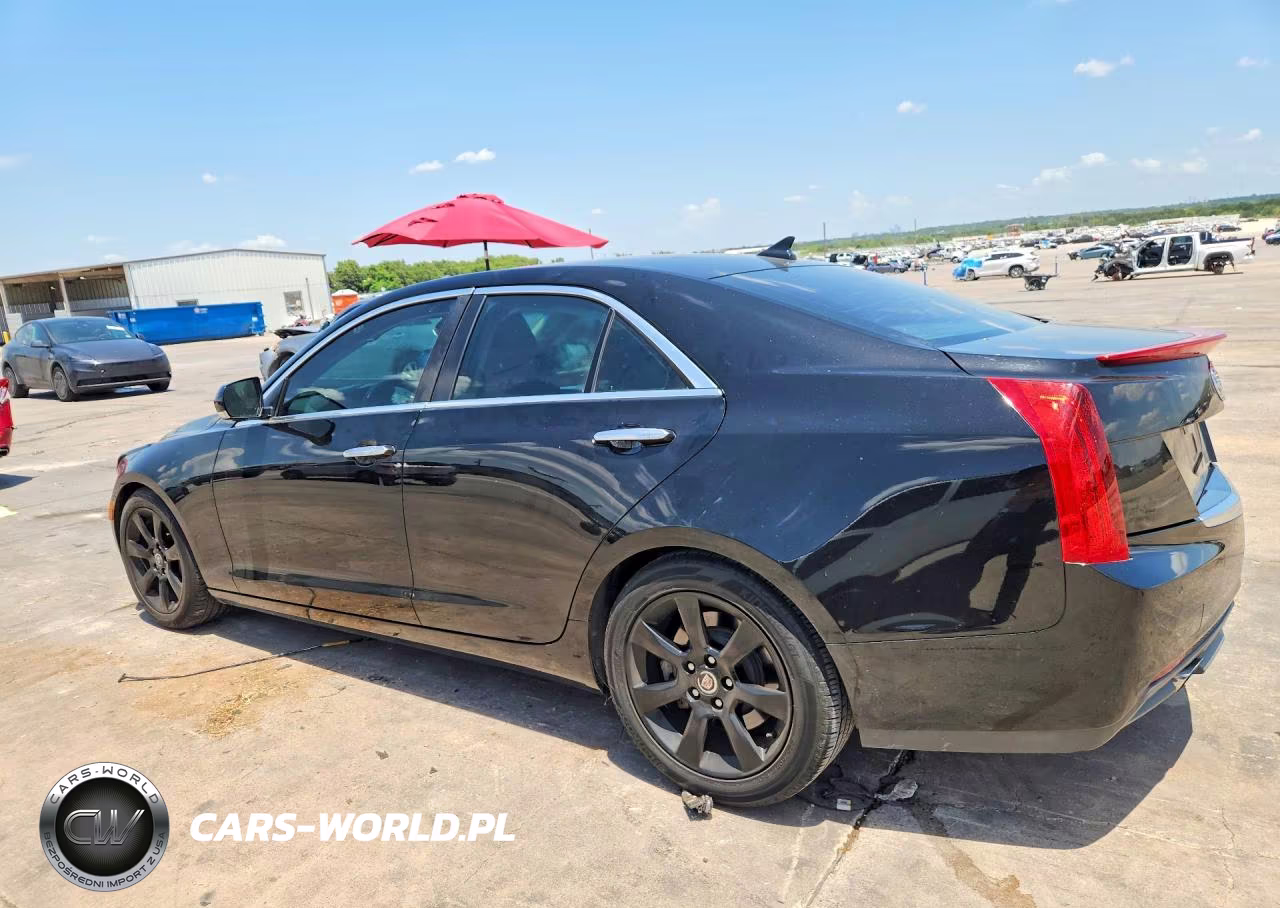 2014 Cadillac Ats Luxury VIN:1G6AB5RA8E0106570 - 2