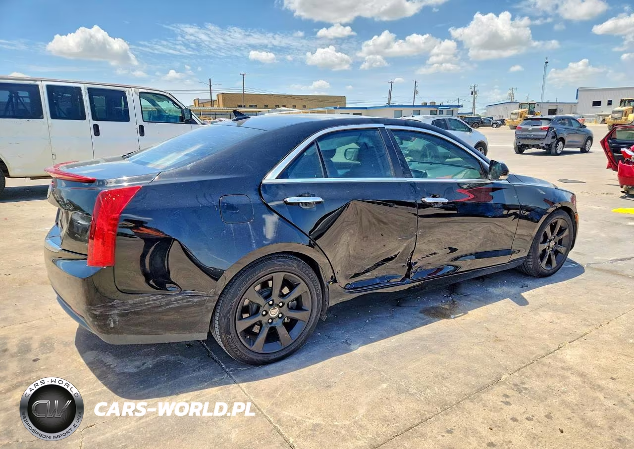 2014 Cadillac Ats Luxury VIN:1G6AB5RA8E0106570 - 3