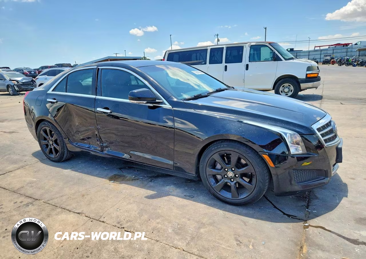 2014 Cadillac Ats Luxury VIN:1G6AB5RA8E0106570 - 4