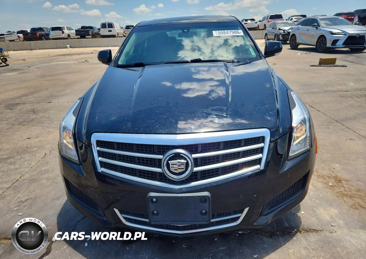 2014 Cadillac Ats Luxury VIN:1G6AB5RA8E0106570 - 5