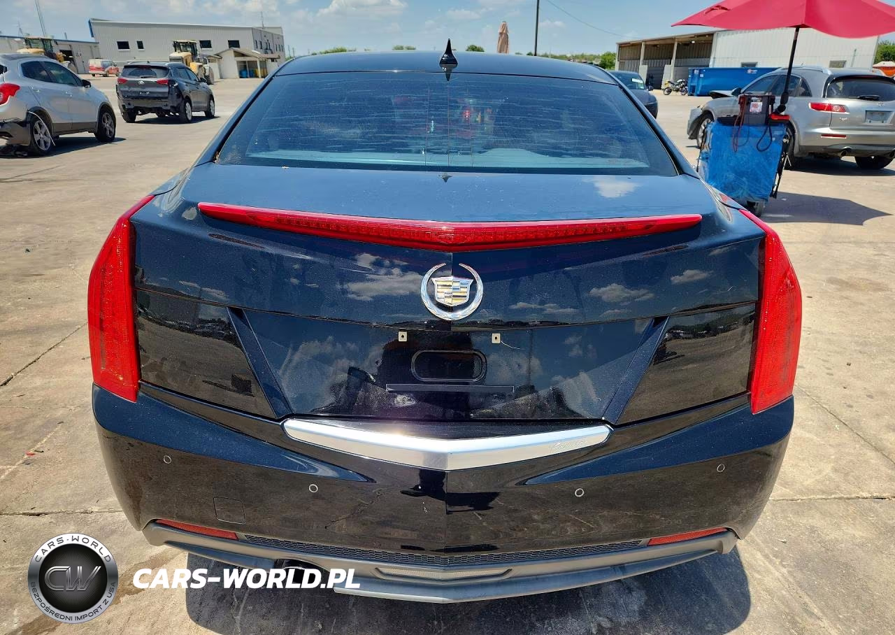 2014 Cadillac Ats Luxury VIN:1G6AB5RA8E0106570 - 6