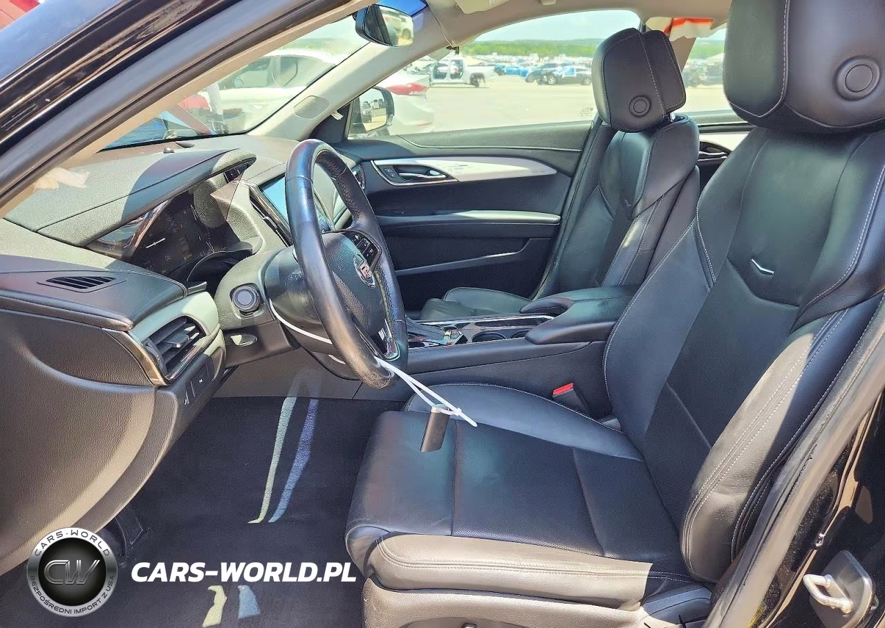 2014 Cadillac Ats Luxury VIN:1G6AB5RA8E0106570 - 7