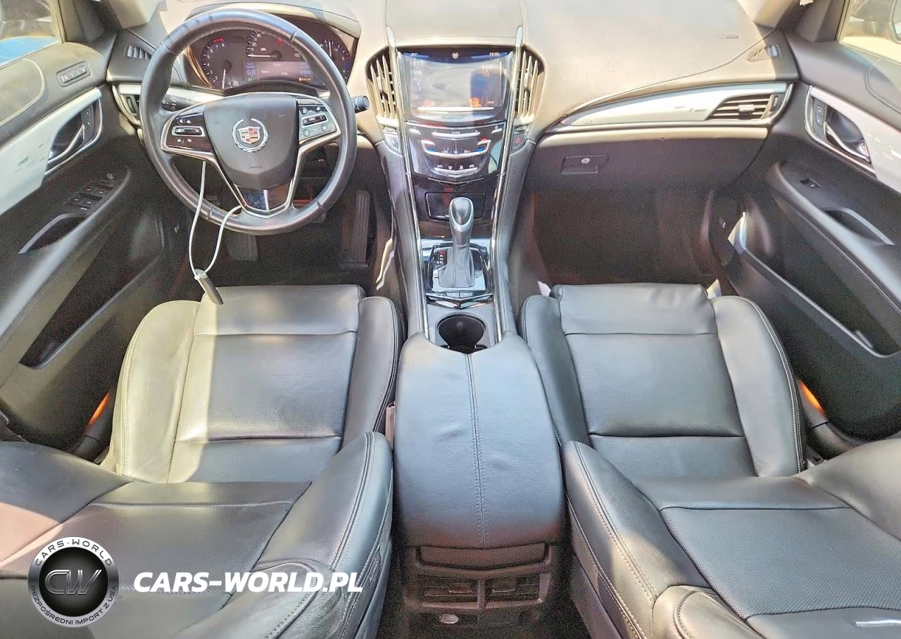 2014 Cadillac Ats Luxury VIN:1G6AB5RA8E0106570 - 8