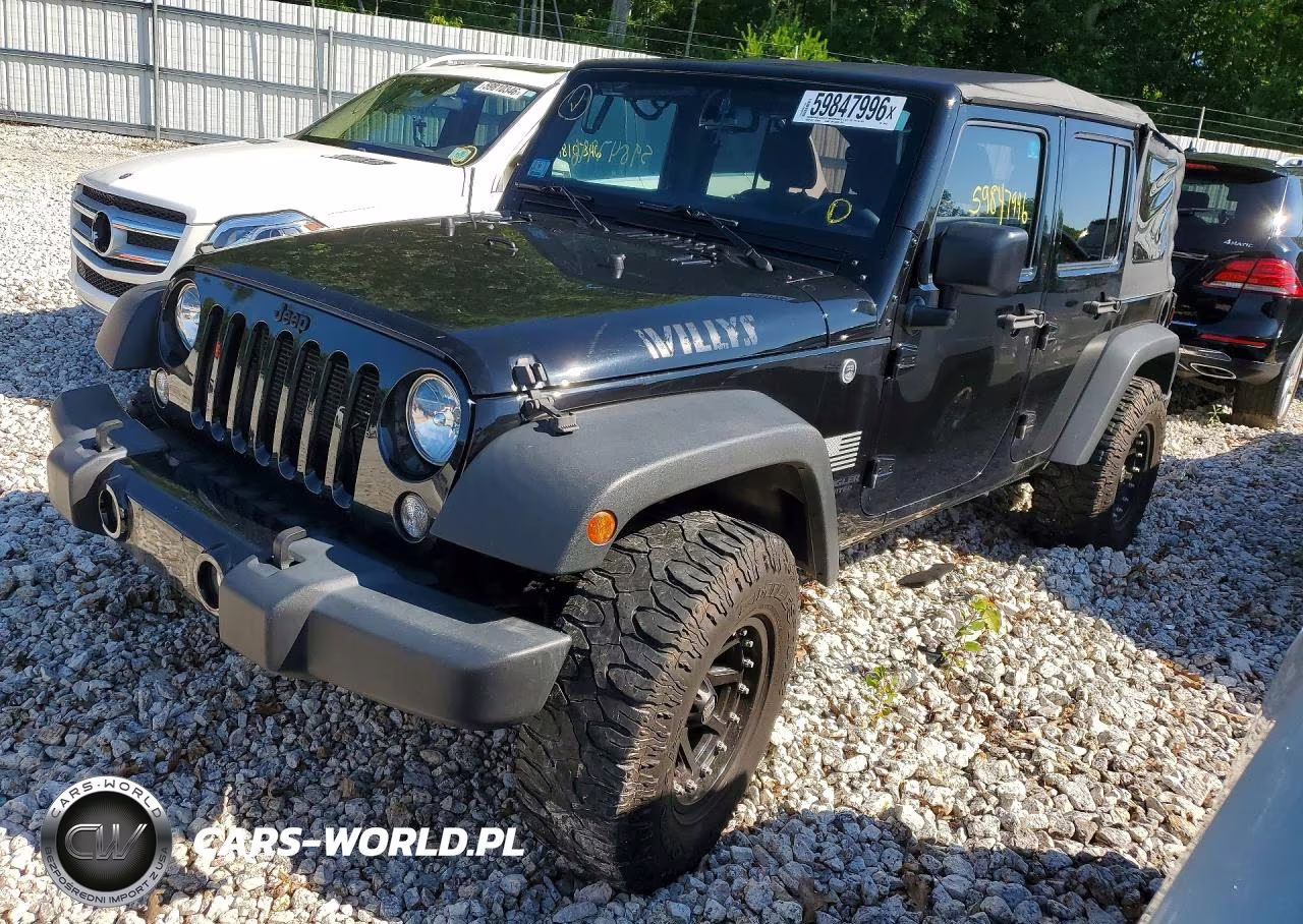2017 Jeep Wrangler Unlimited Sport – zdjęcie 1 z 13