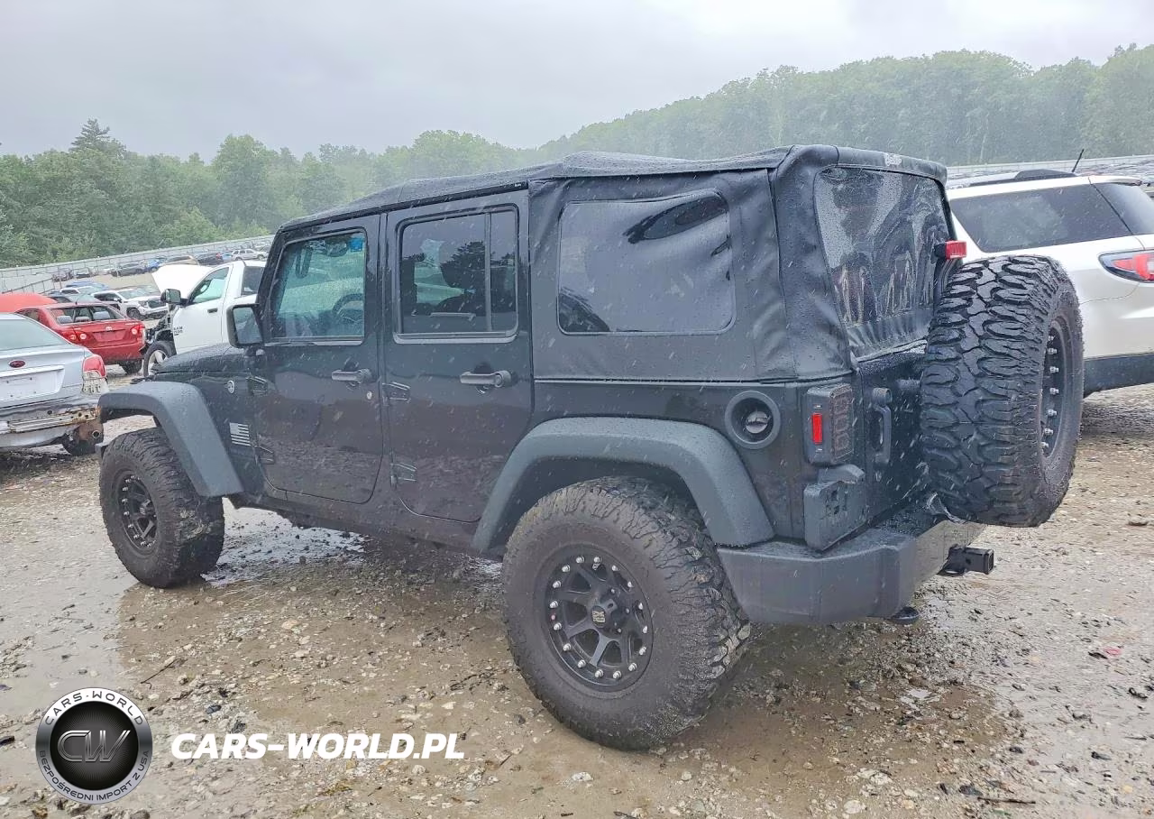 2017 Jeep Wrangler Unlimited Sport VIN:1C4BJWDG0HL596625 - 2