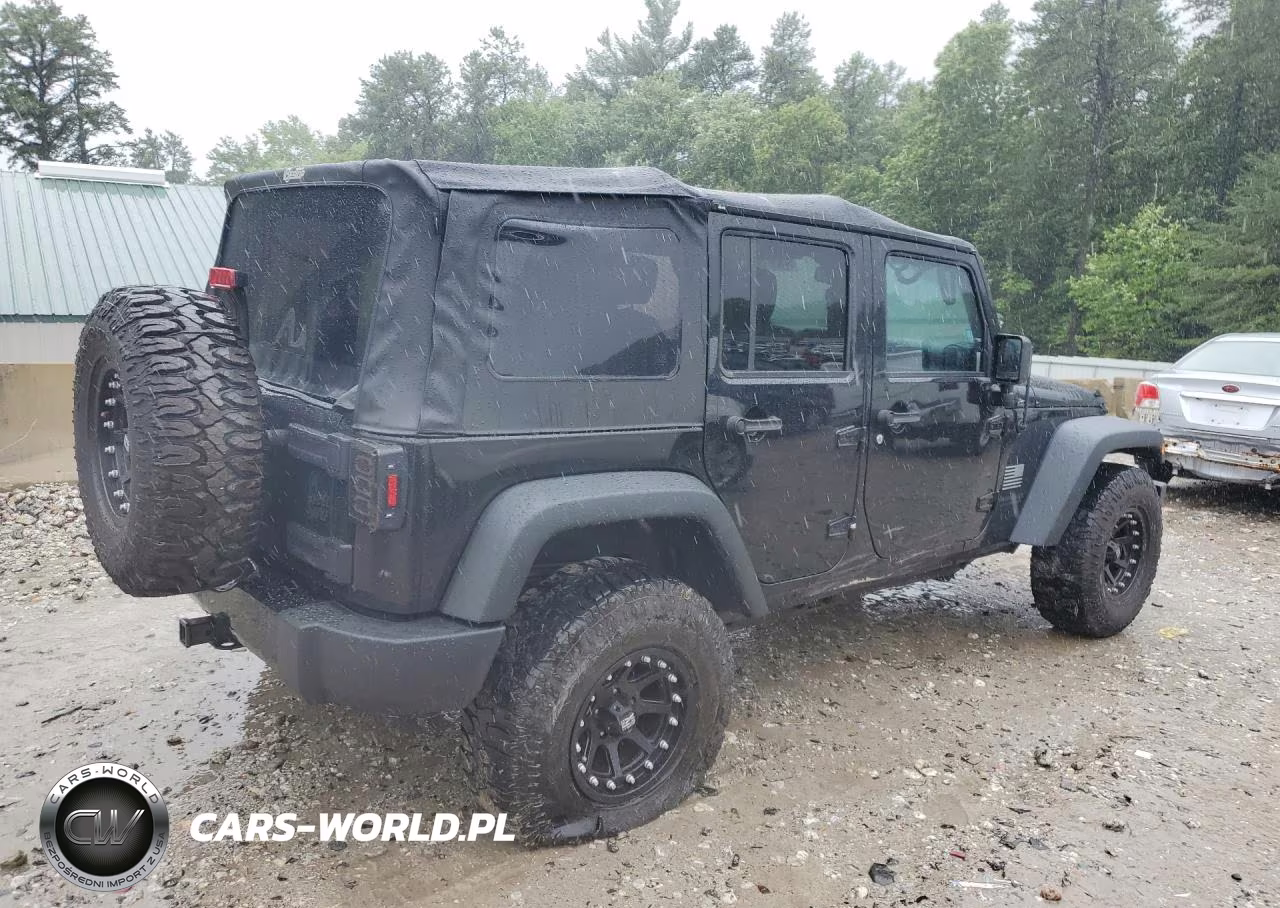 2017 Jeep Wrangler Unlimited Sport VIN:1C4BJWDG0HL596625 - 3