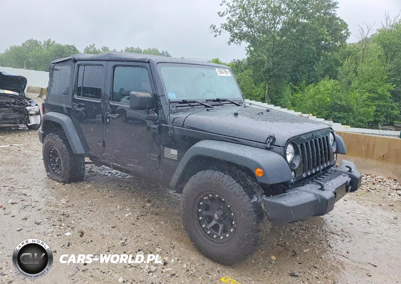 2017 Jeep Wrangler Unlimited Sport VIN:1C4BJWDG0HL596625 - 4