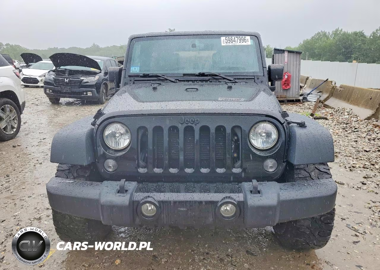 2017 Jeep Wrangler Unlimited Sport VIN:1C4BJWDG0HL596625 - 5