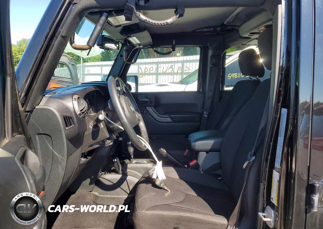 2017 Jeep Wrangler Unlimited Sport VIN:1C4BJWDG0HL596625 - 7