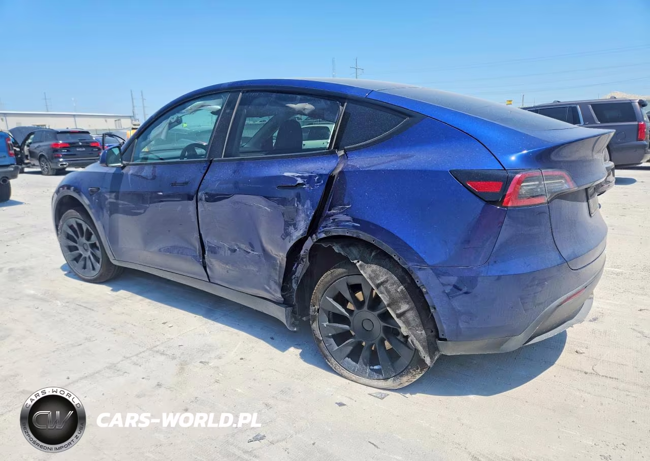 2023 Tesla Model Y VIN:7SAYGDEE3PF874366 - 2