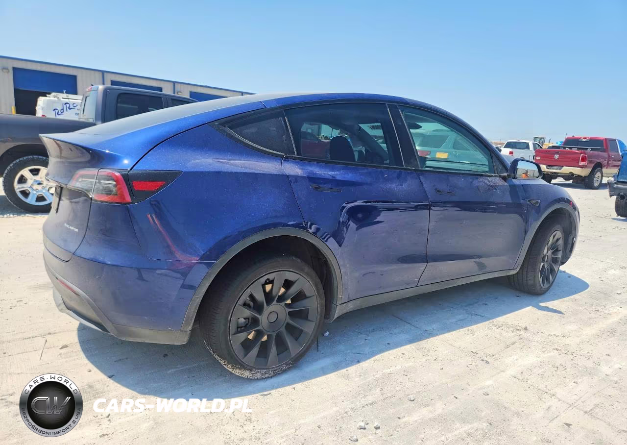 2023 Tesla Model Y VIN:7SAYGDEE3PF874366 - 3