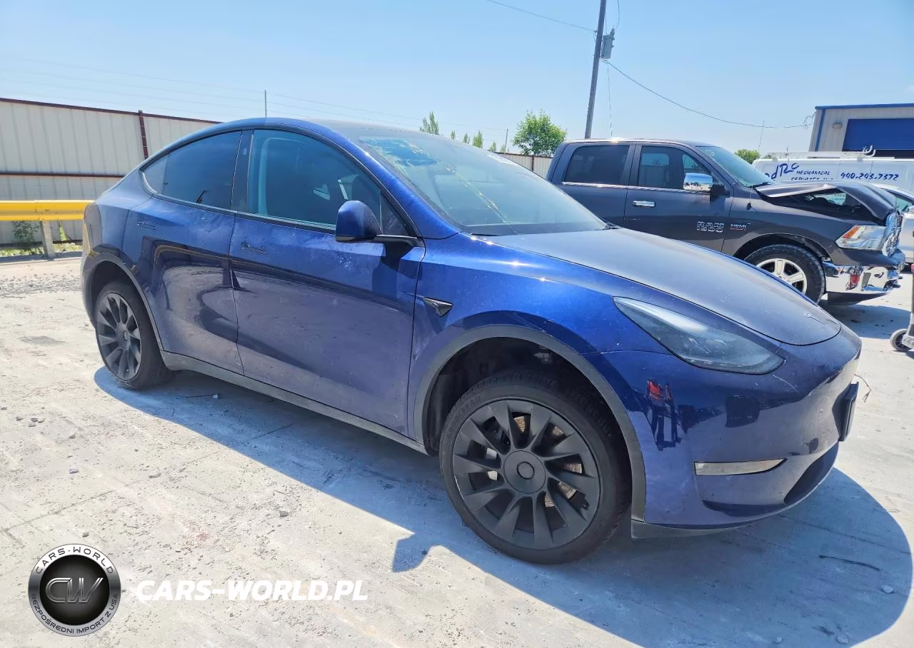 2023 Tesla Model Y VIN:7SAYGDEE3PF874366 - 4