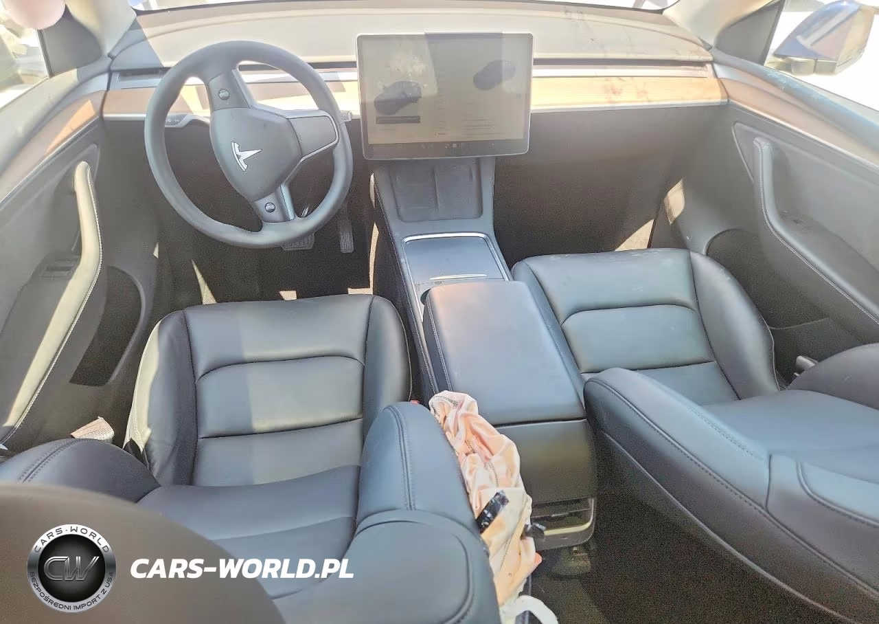 2023 Tesla Model Y VIN:7SAYGDEE3PF874366 - 8