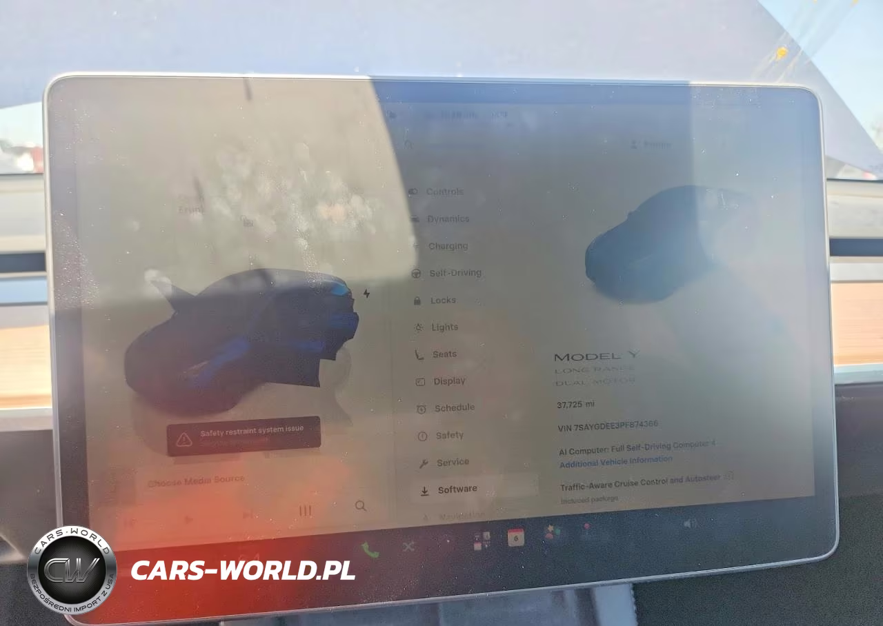 2023 Tesla Model Y VIN:7SAYGDEE3PF874366 - 9
