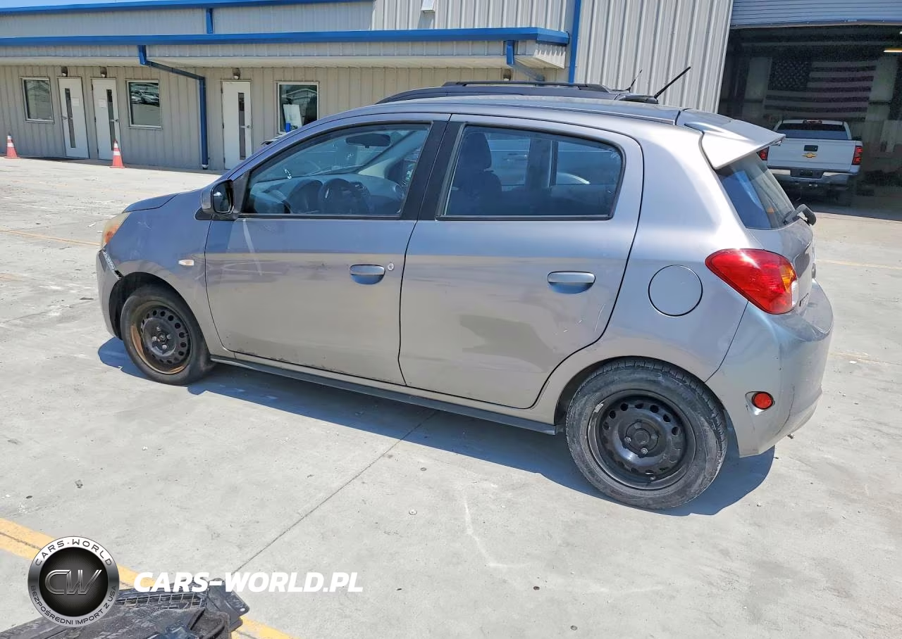 2015 Mitsubishi Mirage De VIN:ML32A3HJ9FH055256 - 2