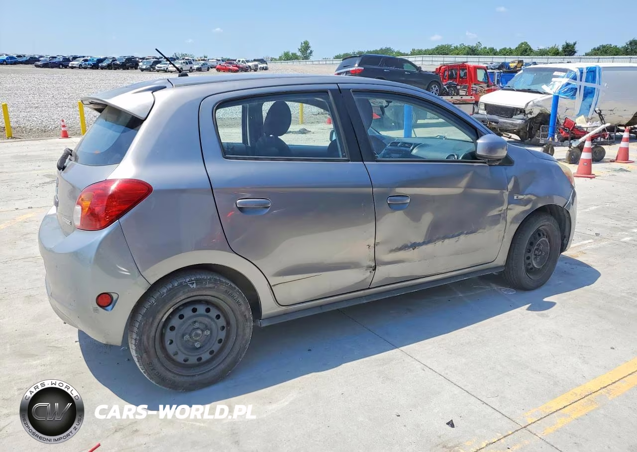 2015 Mitsubishi Mirage De VIN:ML32A3HJ9FH055256 - 3