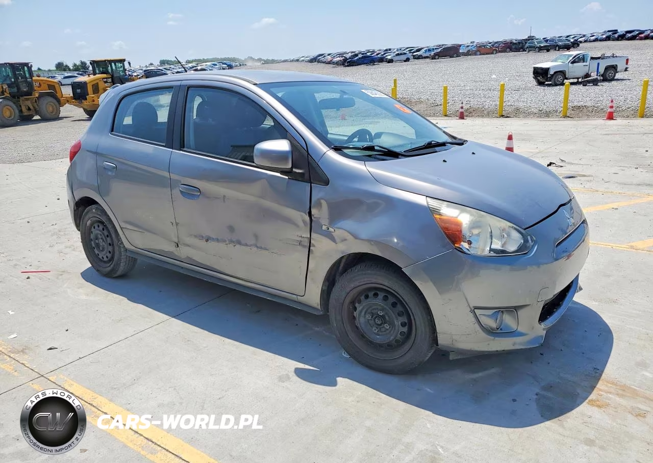 2015 Mitsubishi Mirage De VIN:ML32A3HJ9FH055256 - 4