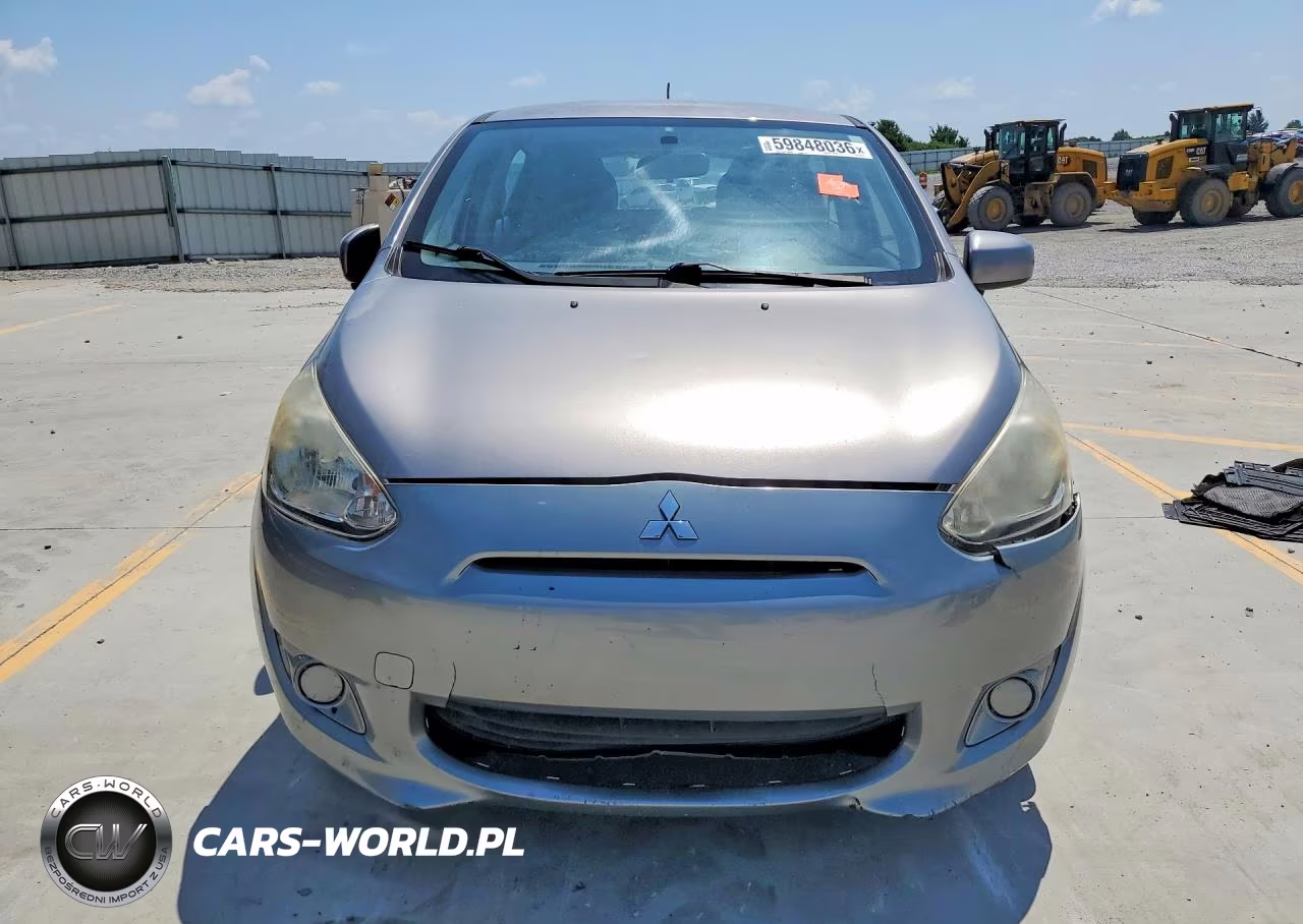 2015 Mitsubishi Mirage De VIN:ML32A3HJ9FH055256 - 5