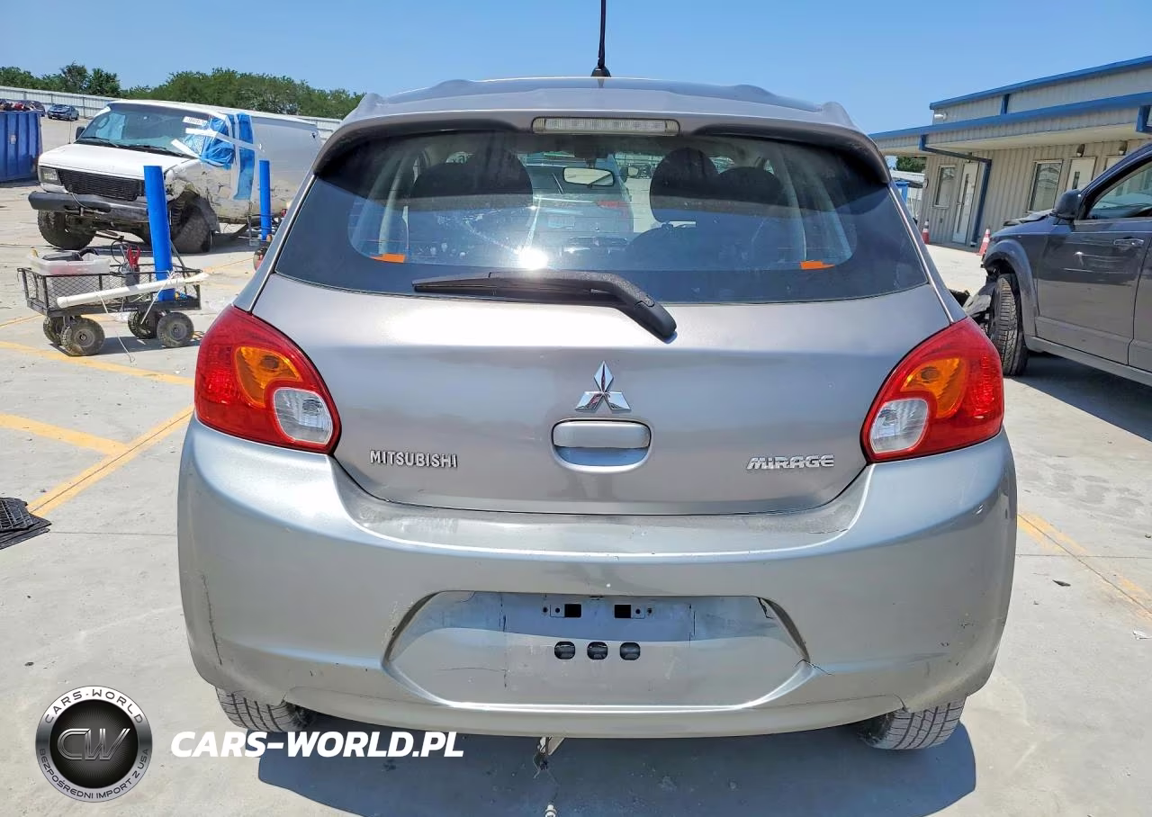 2015 Mitsubishi Mirage De VIN:ML32A3HJ9FH055256 - 6