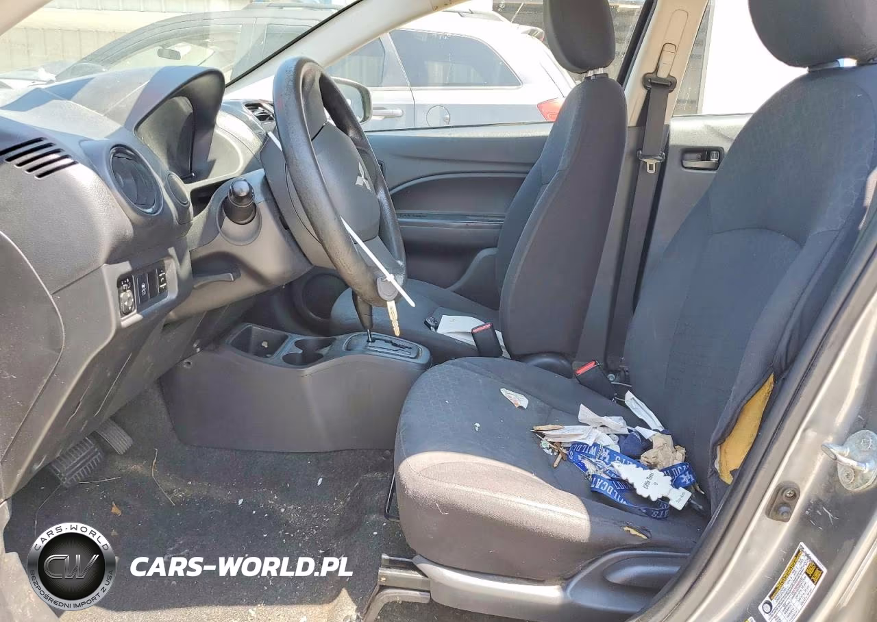 2015 Mitsubishi Mirage De VIN:ML32A3HJ9FH055256 - 7