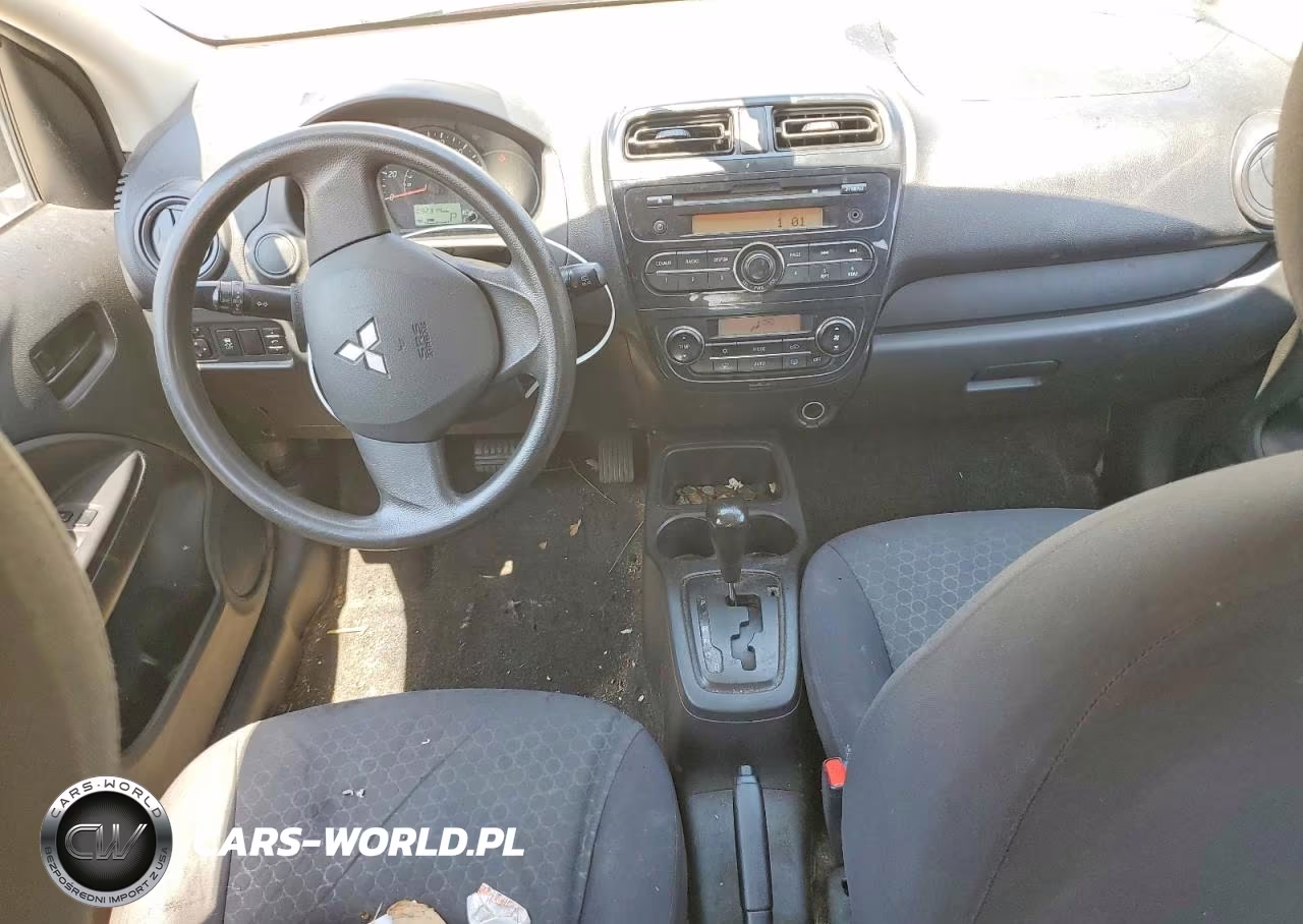 2015 Mitsubishi Mirage De VIN:ML32A3HJ9FH055256 - 8