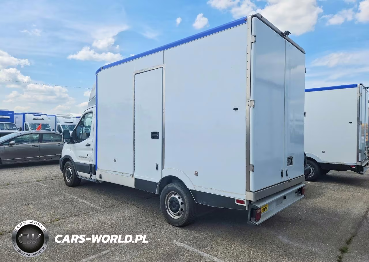 2020 Ford Transit T-350 VIN:1FDBW5Z82LKB24935 - 2
