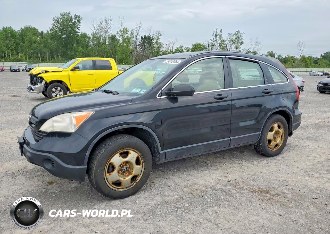 2007 Honda Cr-V Lx