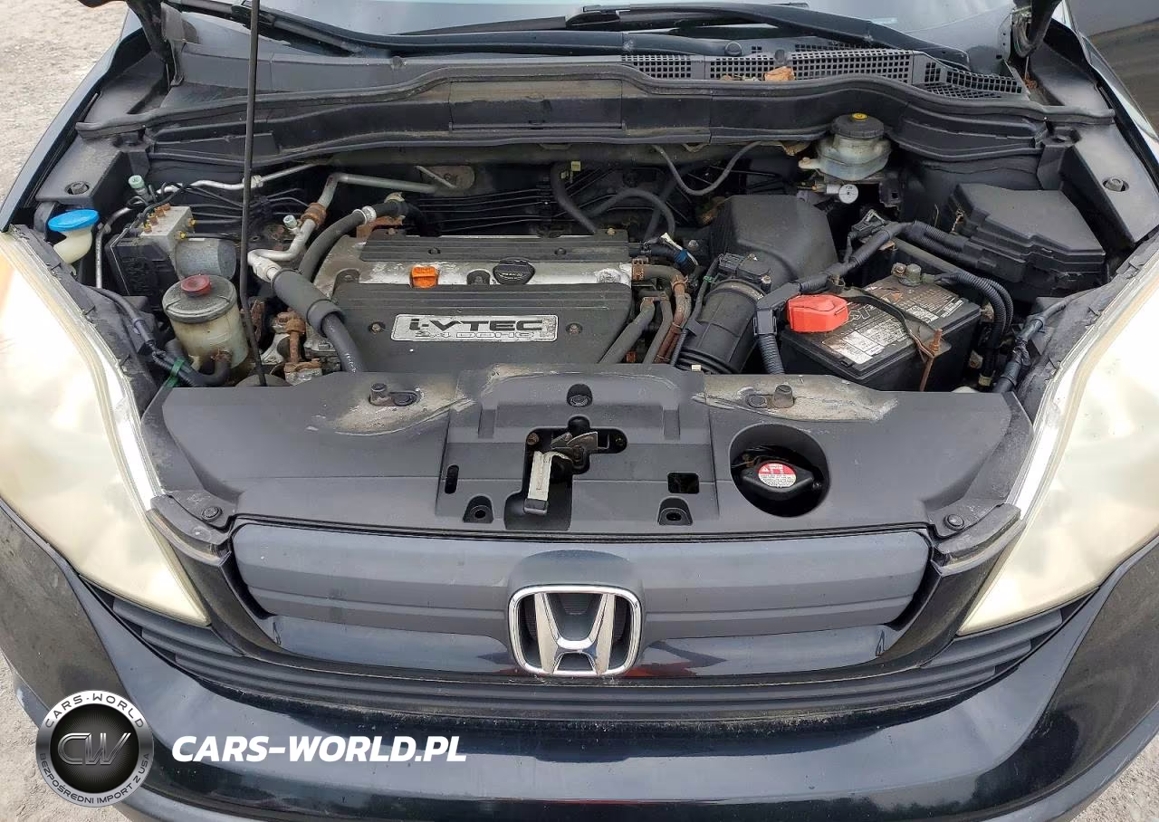 2007 Honda Cr-V Lx VIN:JHLRE48377C098812 - 12