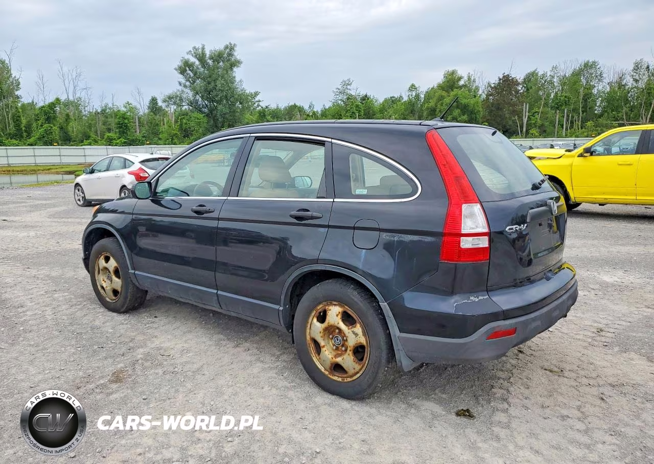 2007 Honda Cr-V Lx VIN:JHLRE48377C098812 - 2