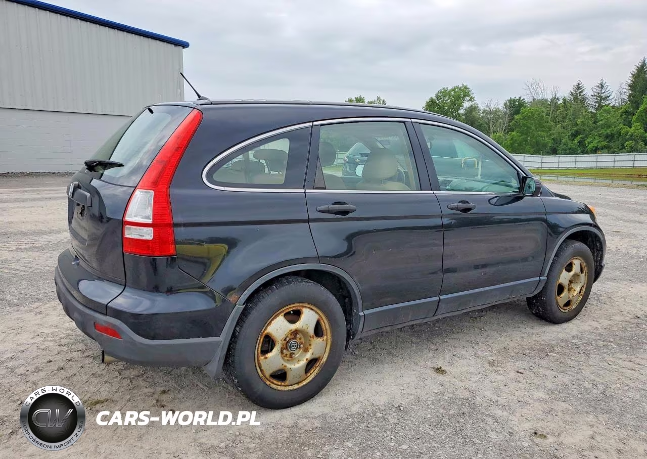 2007 Honda Cr-V Lx VIN:JHLRE48377C098812 - 3