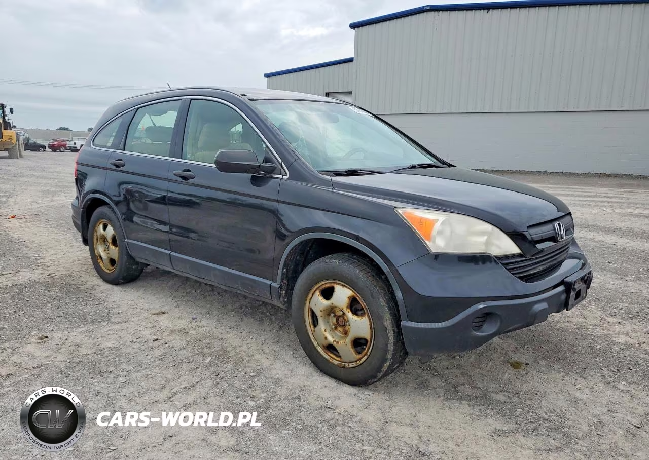 2007 Honda Cr-V Lx VIN:JHLRE48377C098812 - 4