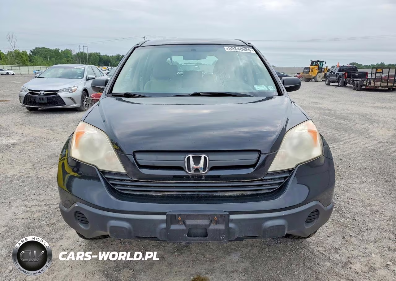 2007 Honda Cr-V Lx VIN:JHLRE48377C098812 - 5