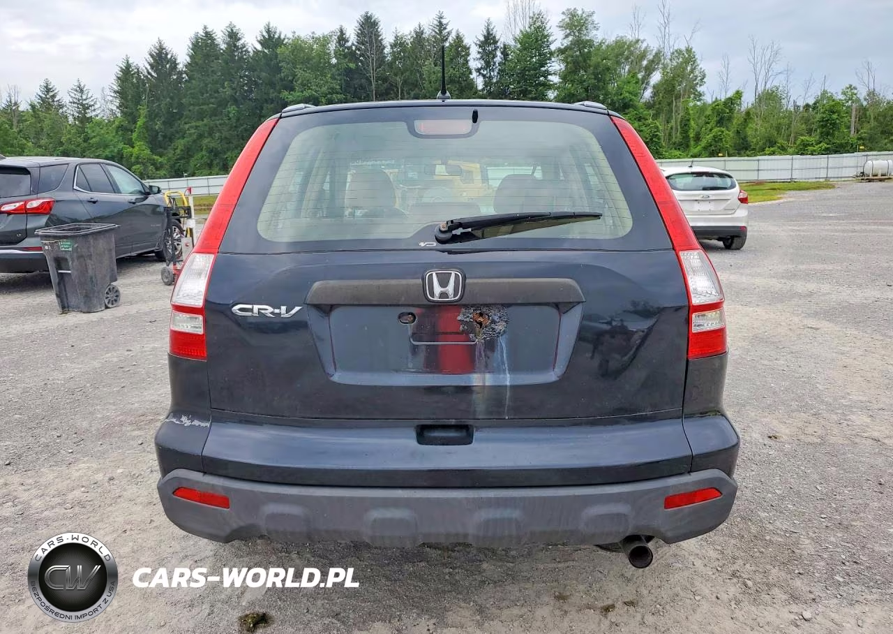 2007 Honda Cr-V Lx VIN:JHLRE48377C098812 - 6