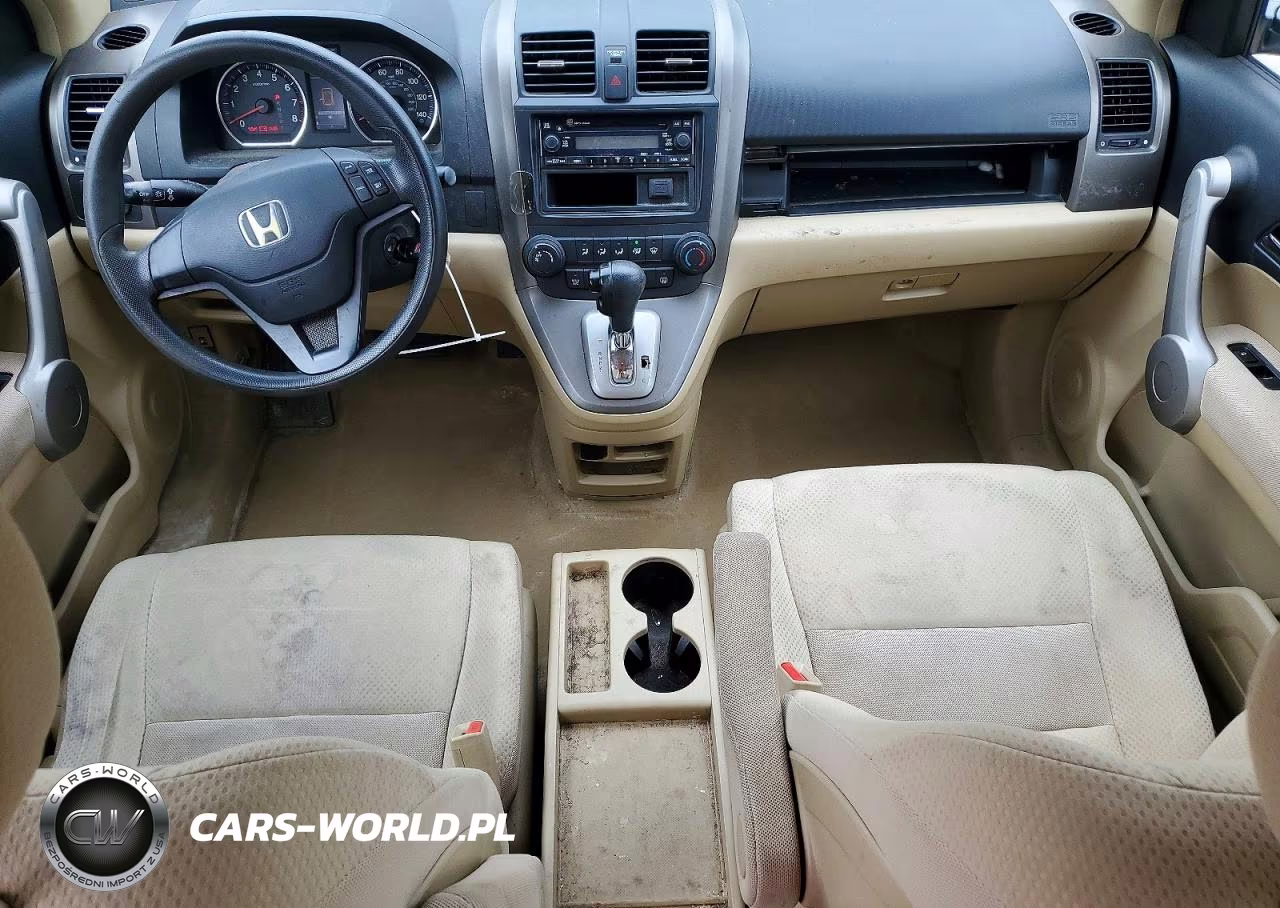 2007 Honda Cr-V Lx VIN:JHLRE48377C098812 - 8