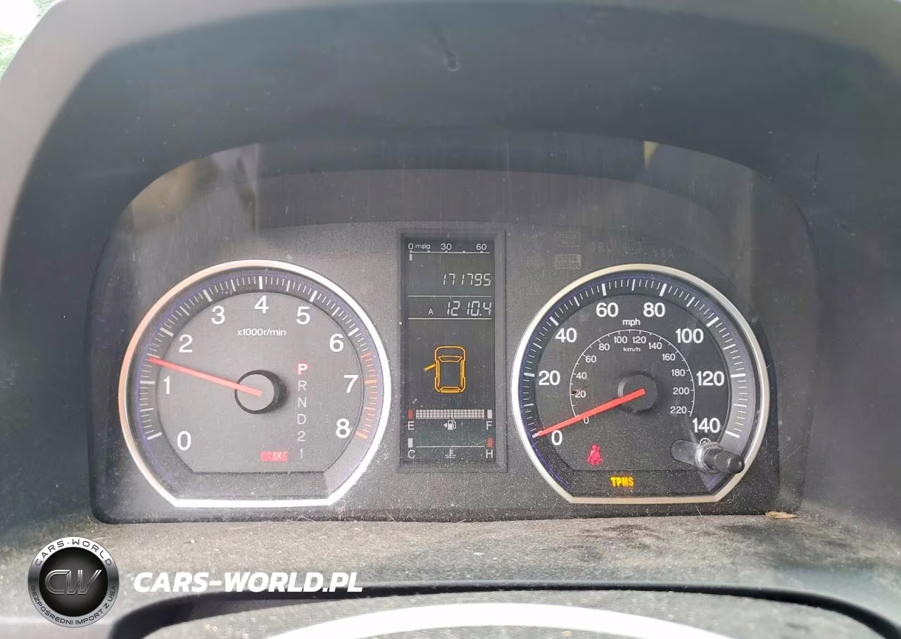 2007 Honda Cr-V Lx VIN:JHLRE48377C098812 - 9