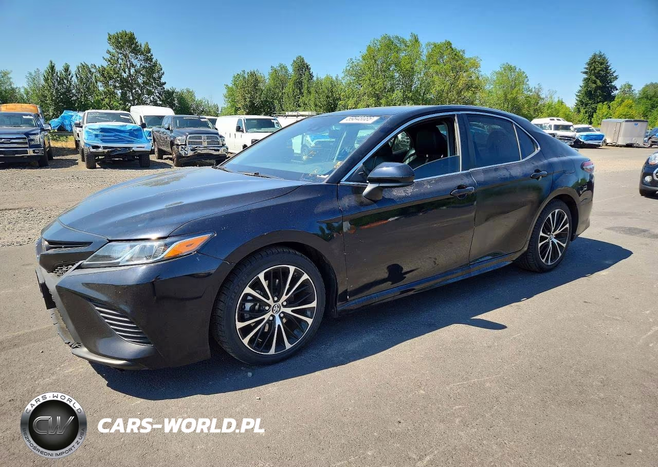 2019 Toyota Camry Se