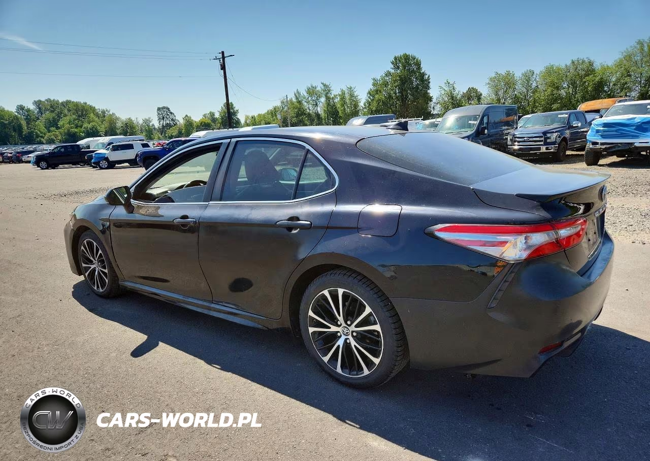 2019 Toyota Camry Se VIN:4T1B11HK5KU202325 - 2