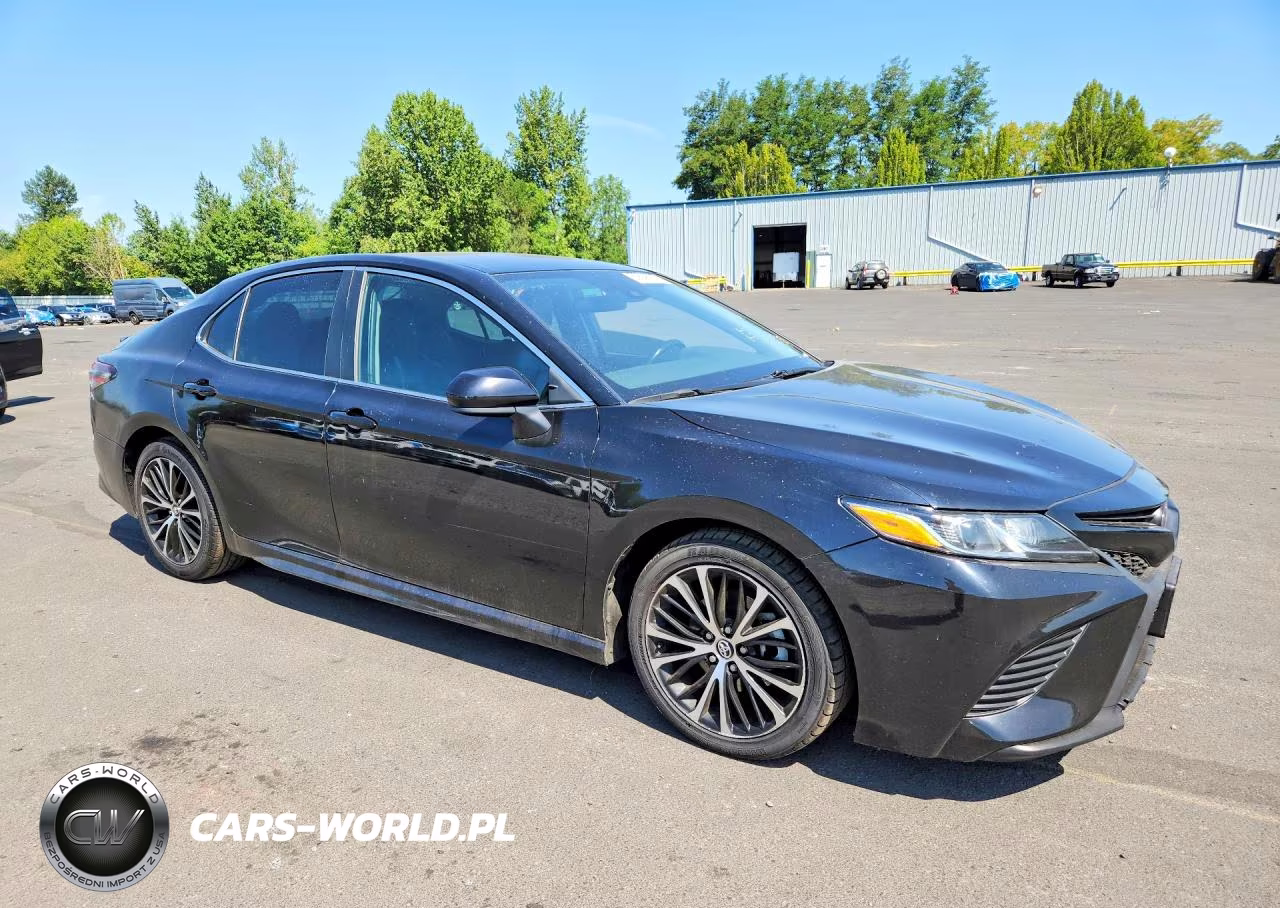 2019 Toyota Camry Se VIN:4T1B11HK5KU202325 - 4