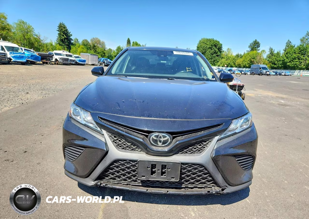 2019 Toyota Camry Se VIN:4T1B11HK5KU202325 - 5
