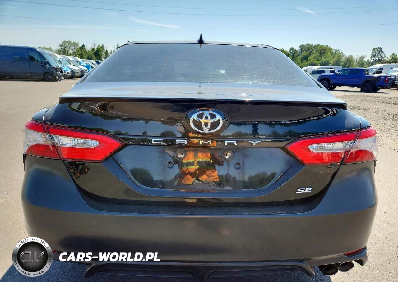 2019 Toyota Camry Se VIN:4T1B11HK5KU202325 - 6