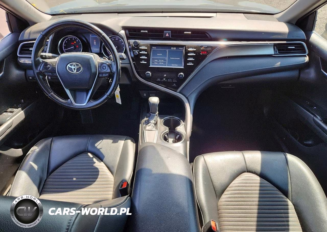 2019 Toyota Camry Se VIN:4T1B11HK5KU202325 - 8