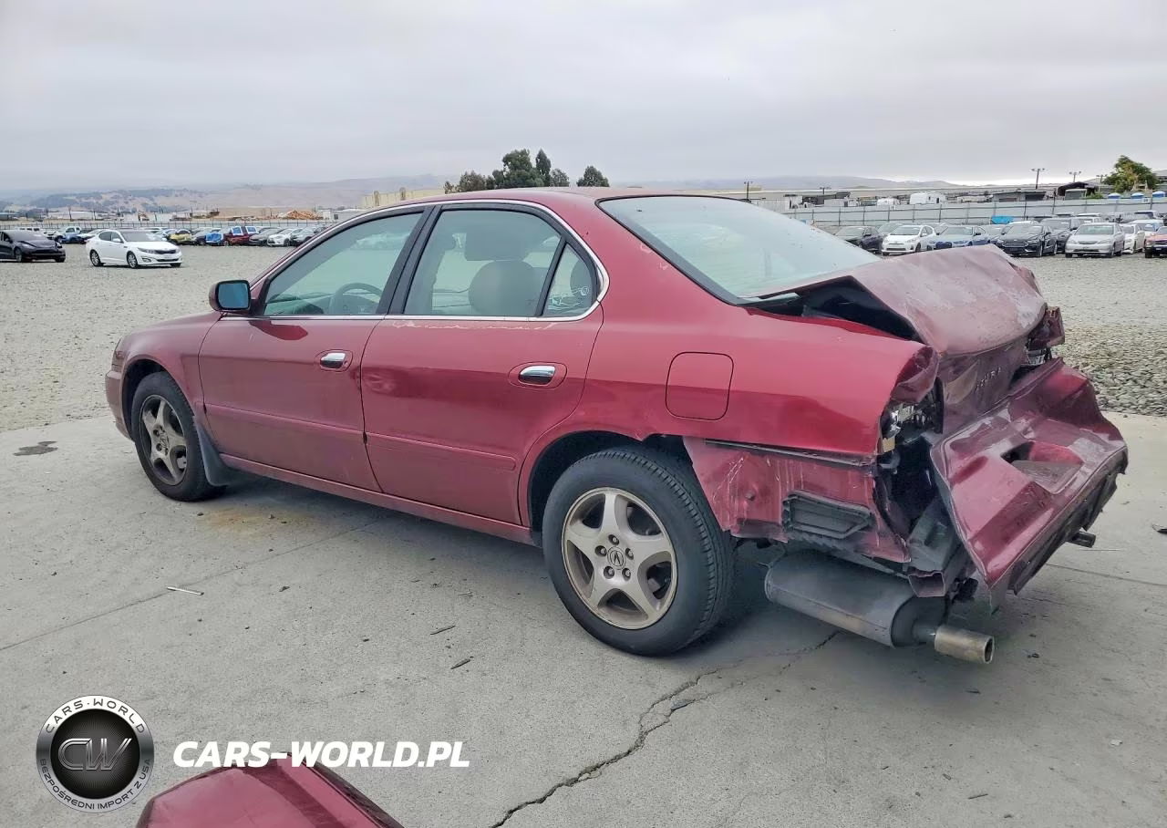 2003 Acura 3.2Tl VIN:19UUA56613A062546 - 2