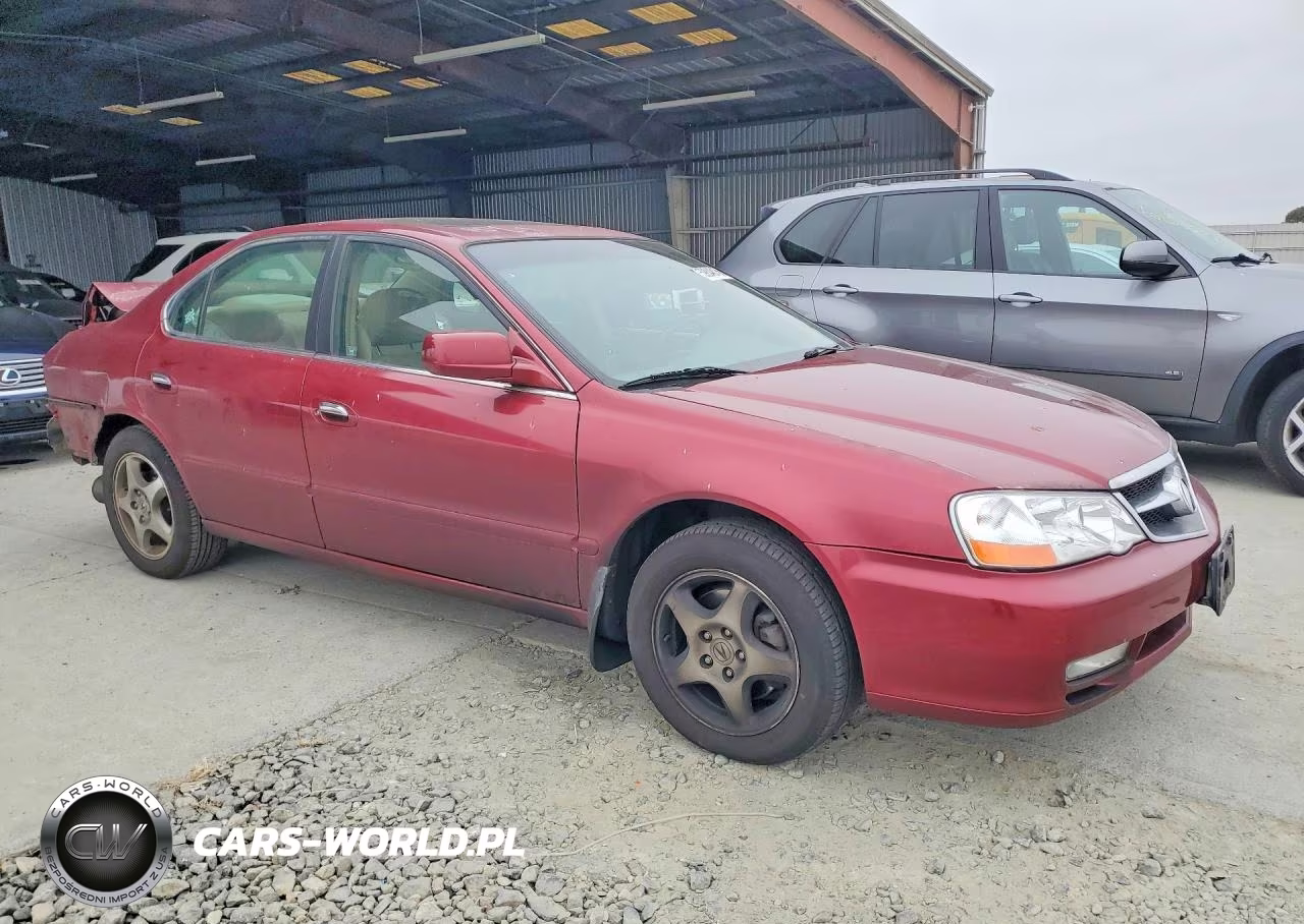 2003 Acura 3.2Tl VIN:19UUA56613A062546 - 4