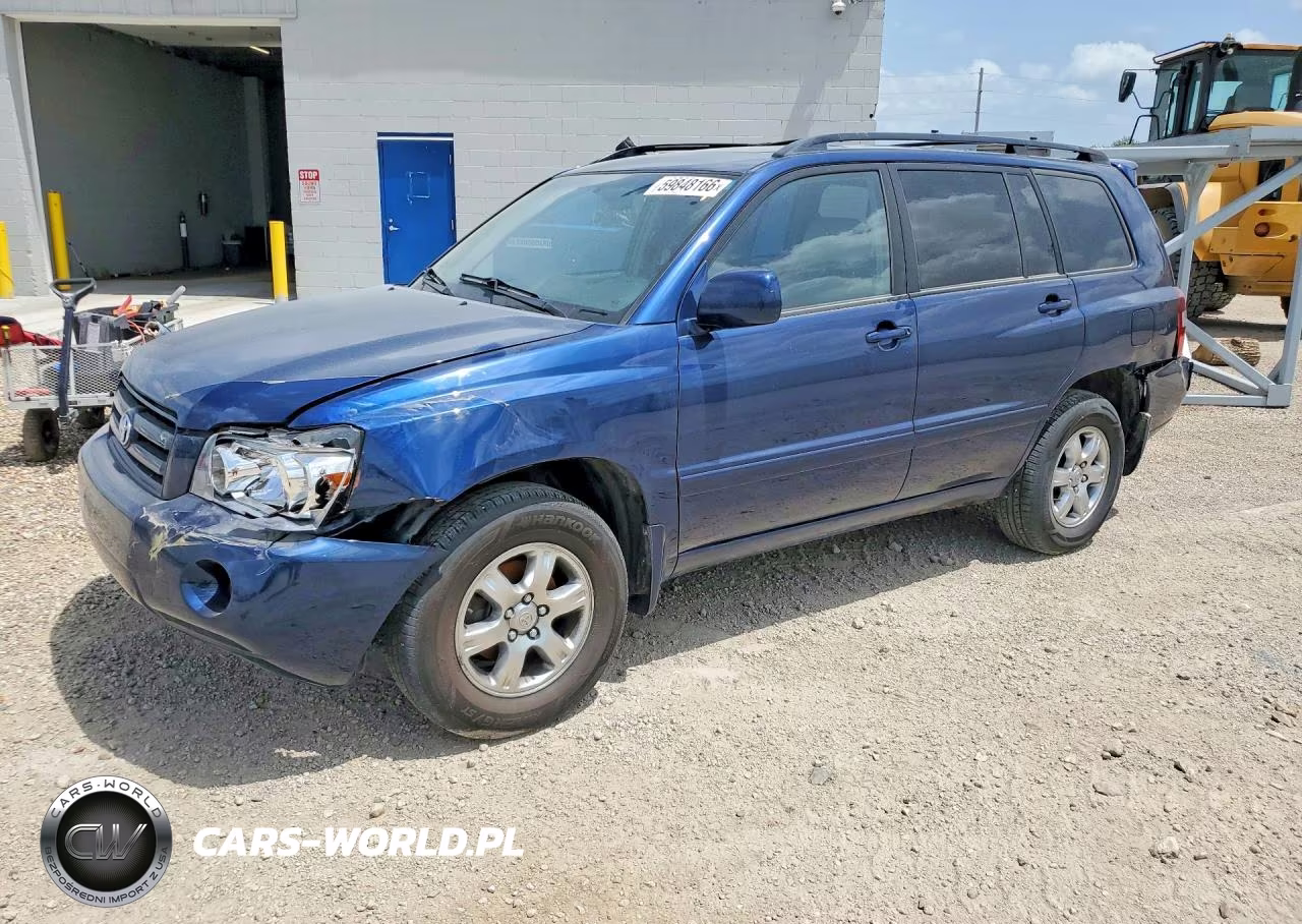 2007 Toyota Highlander Base