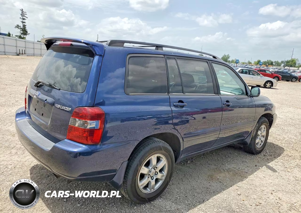 2007 Toyota Highlander Base VIN:JTEEP21A670210953 - 3